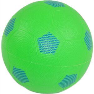GUMINIS FUTBOLO KAMUOLYS 22CM ŽALIAS ENERO 1044934 - Image 4