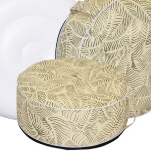 PRIPUČIAMAS TURISTINIS SODO PŪFAS 55x25CM JUNGLE 1073897