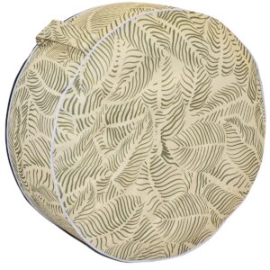 PRIPUČIAMAS TURISTINIS SODO PŪFAS 55x25CM JUNGLE 1073897 - Image 3