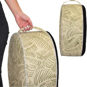 PRIPUČIAMAS TURISTINIS SODO PŪFAS 55x25CM JUNGLE 1073897 - Image 4