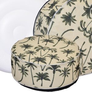 PRIPUČIAMAS TURISTINIS SODO PŪFAS 55x25CM PALMĖS 1073903