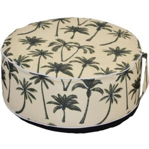 PRIPUČIAMAS TURISTINIS SODO PŪFAS 55x25CM PALMĖS 1073903 - Image 2