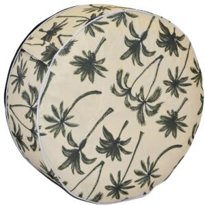 PRIPUČIAMAS TURISTINIS SODO PŪFAS 55x25CM PALMĖS 1073903 - Image 3