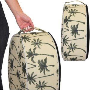 PRIPUČIAMAS TURISTINIS SODO PŪFAS 55x25CM PALMĖS 1073903 - Image 4