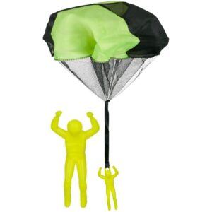 PARAŠIUTININKAS SKRAIDANTI FIGŪRĖLĖ ŽAISLAS 50CM GELTONAS 1074320