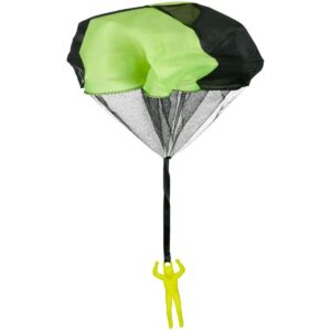 PARAŠIUTININKAS SKRAIDANTI FIGŪRĖLĖ ŽAISLAS 50CM GELTONAS 1074320 - Image 4