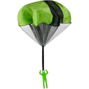 PARAŠIUTININKAS SKRAIDANTI FIGŪRĖLĖ ŽAISLAS 50CM ŽALIAS 1074344 - Image 2