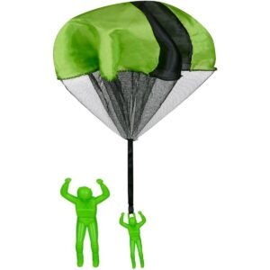 PARAŠIUTININKAS SKRAIDANTI FIGŪRĖLĖ ŽAISLAS 50CM ŽALIAS 1074344 - Image 3