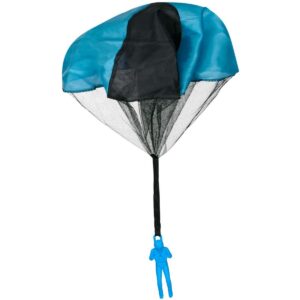 SKRAIDANTIS PARAŠIUTININKAS FIGŪRĖLĖ ŽAISLAS 50CM MĖLYNAS 1074351 - Image 4
