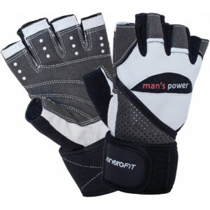 VYRIŠKOS FITNESO PIRŠTINĖS MAN'S POWER R.XXL ENERO FIT 1066462