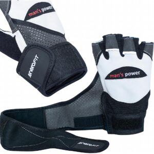 VYRIŠKOS FITNESO PIRŠTINĖS MAN'S POWER R.XXL ENERO FIT 1066462 - Image 2