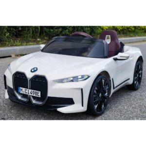 AKUMULIATORINIS AUTOMOBILIS LICENCIJUOTAS BMW i4 BALTAS 1052823 - Image 3