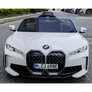 AKUMULIATORINIS AUTOMOBILIS LICENCIJUOTAS BMW i4 BALTAS 1052823 - Image 4