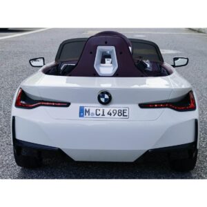AKUMULIATORINIS AUTOMOBILIS LICENCIJUOTAS BMW i4 BALTAS 1052823 - Image 6