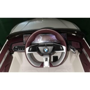 AKUMULIATORINIS AUTOMOBILIS LICENCIJUOTAS BMW i4 BALTAS 1052823 - Image 7