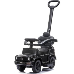 PASPIRTUKAS VAIKŠTYNĖ STUMDUKAS MERCEDES BENZ JUODAS 1060200 - Image 3