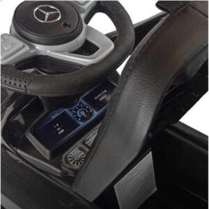 PASPIRTUKAS VAIKŠTYNĖ STUMDUKAS MERCEDES BENZ JUODAS 1060200 - Image 4