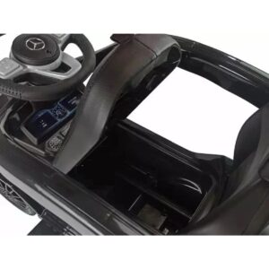 PASPIRTUKAS VAIKŠTYNĖ STUMDUKAS MERCEDES BENZ JUODAS 1060200 - Image 7