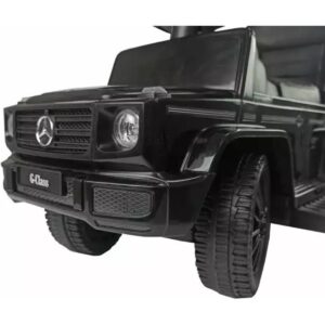 PASPIRTUKAS VAIKŠTYNĖ STUMDUKAS MERCEDES BENZ JUODAS 1060200 - Image 8