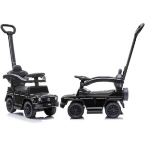 PASPIRTUKAS VAIKŠTYNĖ STUMDUKAS MERCEDES BENZ JUODAS 1060200 - Image 9