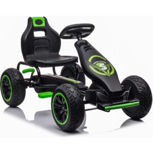 PEDALINIS KARTINGAS ENERO 18 JUODAS ŽALIAS 1061122