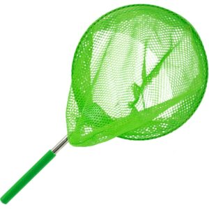 SULANKSTOMAS TELESKOPINIS TINKLELIS DRABUŽIAMS IR VABZDŽIAMS GAUDYTI 37-85 CM ŽALIAS 1066233 - Image 2