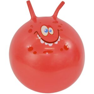 ŠOKDYNIŲ KAMUOLYS SU RAGELIAIS 45CM RAUDONAS 1064321 - Image 2