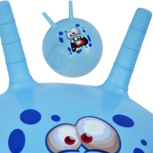 ŠOKLYNĖ SU RAGELIAIS 45CM MĖLYNA 1064338 - Image 3