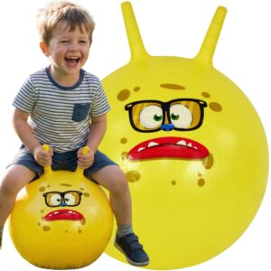 ŠOKLYNĖ SU RAGELIAIS 45CM GELTONA 1064352