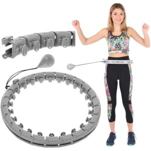 HULA HOP SU MASAŽUOKLIU IR SVORIU PILKAS ENERO FIT 1055688