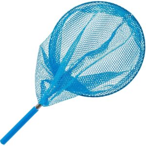 SULANKSTOMAS TELESKOPINIS TINKLELIS DRABUŽIAMS IR VABZDŽIAMS GAUDYTI 37-85CM MĖLYNAS 1063706 - Image 2