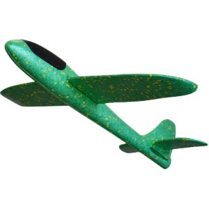 PUTINIS LĖKTUVAS 47CM ŽALIAS 1074184 - Image 2