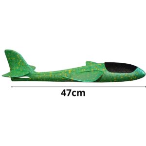 PUTINIS LĖKTUVAS 47CM ŽALIAS 1074184 - Image 9