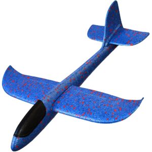 PUTINIS LĖKTUVAS 47CM MĖLYNAS 1074191