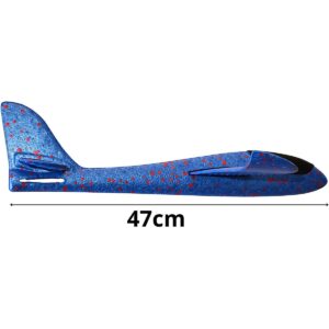 PUTINIS LĖKTUVAS 47CM MĖLYNAS 1074191 - Image 4