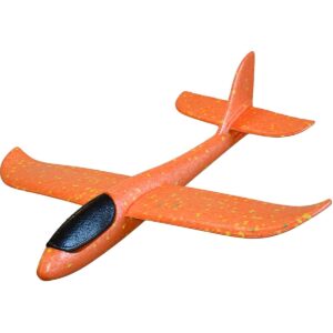 PUTINIS LĖKTUVAS 47CM ORANŽINIS 1074207