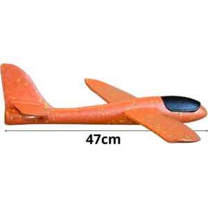 PUTINIS LĖKTUVAS 47CM ORANŽINIS 1074207 - Image 9