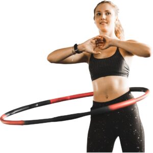 FITNESO HULA HOP LANKAS 100CM NEOPRENINIS PURE 2 IMPROVE 7035387 - Image 1