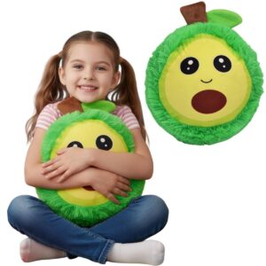 EMOJI KAMUOLYS 23CM VAISIUS ŽALIAS 1079622