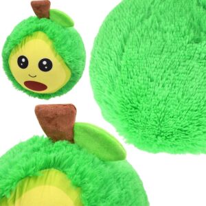 EMOJI KAMUOLYS 23CM VAISIUS ŽALIAS 1079622 - Image 3