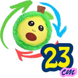 EMOJI KAMUOLYS 23CM VAISIUS ŽALIAS 1079622 - Image 5