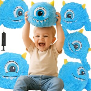 EMOJI KAMUOLYS 23CM SU RANKENOMIS MĖLYNAS 1079639