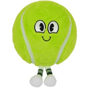 EMOJI KAMUOLYS 23CM SU KOJELĖMIS TIESIOGINIS TENISO KAMUOLIUKAS ŽALIAS 1079684 - Image 8