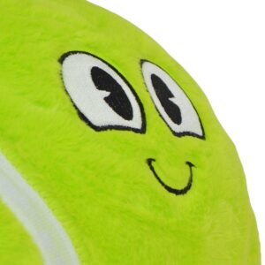 EMOJI KAMUOLYS 23CM SU KOJELĖMIS TIESIOGINIS TENISO KAMUOLIUKAS ŽALIAS 1079684 - Image 10