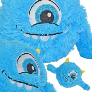 EMOJI KAMUOLYS 40CM SU RANKENOMIS MĖLYNAS 1079691 - Image 3