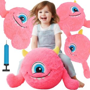 EMOJI KAMUOLYS 40CM SU RANKENOMIS ROŽINIS 1079714