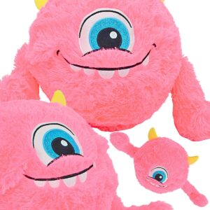 EMOJI KAMUOLYS 40CM SU RANKENOMIS ROŽINIS 1079714 - Image 3