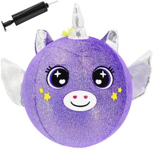 EMOJI KAMUOLYS 23CM VIENARAGIS VIOLETINIS 1083285