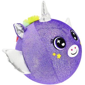 EMOJI KAMUOLYS 23CM VIENARAGIS VIOLETINIS 1083285 - Image 2
