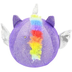 EMOJI KAMUOLYS 23CM VIENARAGIS VIOLETINIS 1083285 - Image 3